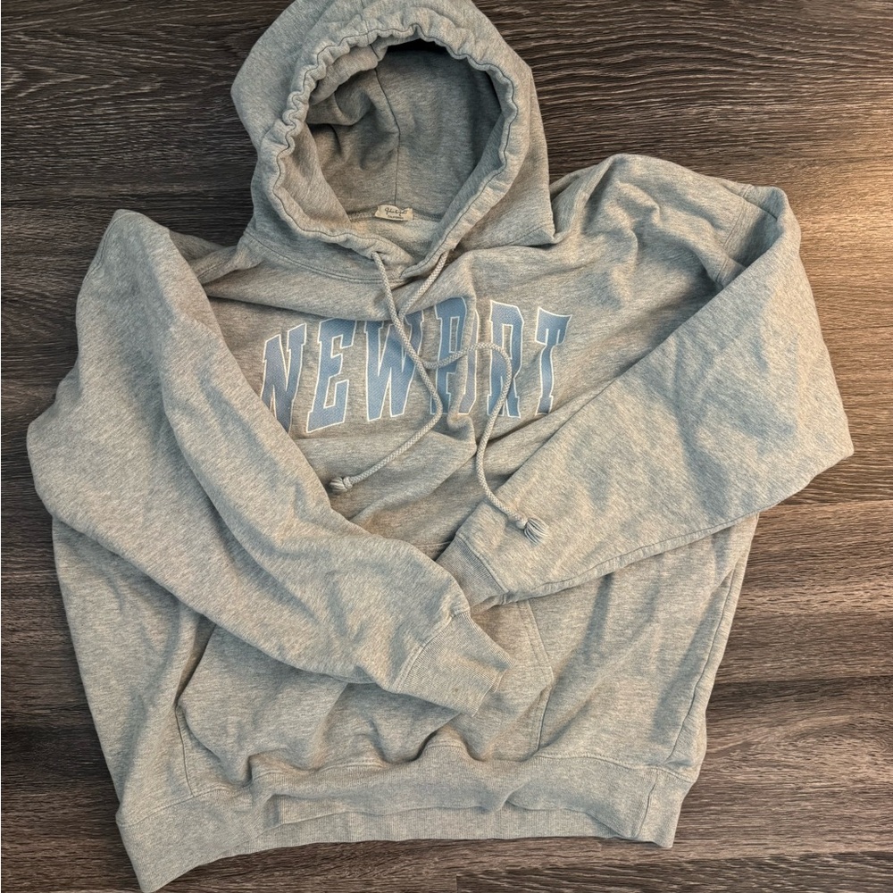 Brandy Melville Newport Christy Hoodie